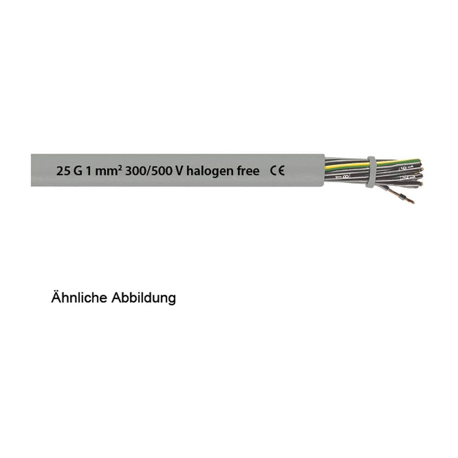 LAPP ÖLFLEX CLASSIC 130 H 12G1,5mm² halogenfrei AD 12,2mm Nennspannung Uo/U 300V/500V nach UL 600V - 1 Meter