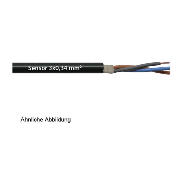 LAPP Sensorleitung FD LiF9Y11Y 5x0,34mm² AD 4,5mm Betriebsspitzenspannung 300V nach UL/CSA 300V - 1 Meter