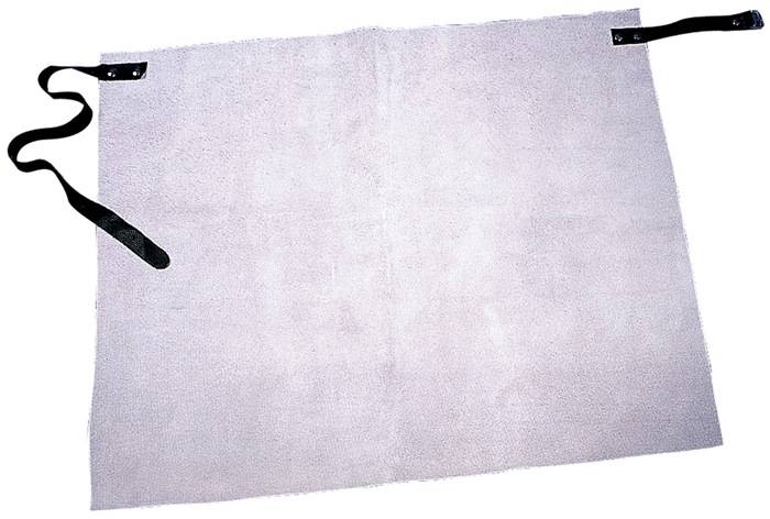 Lederhüftschürze Claus L.ca.70xB.ca.60cm hellgrau Spaltleder FELDTMANN-0