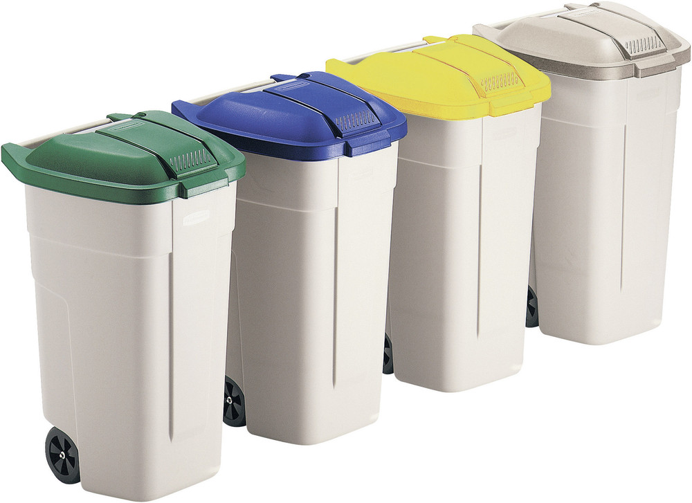 1.100 liter mülltonne