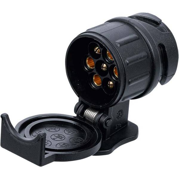 Adapter für Anhängerstecker 13-polig auf 7-polig