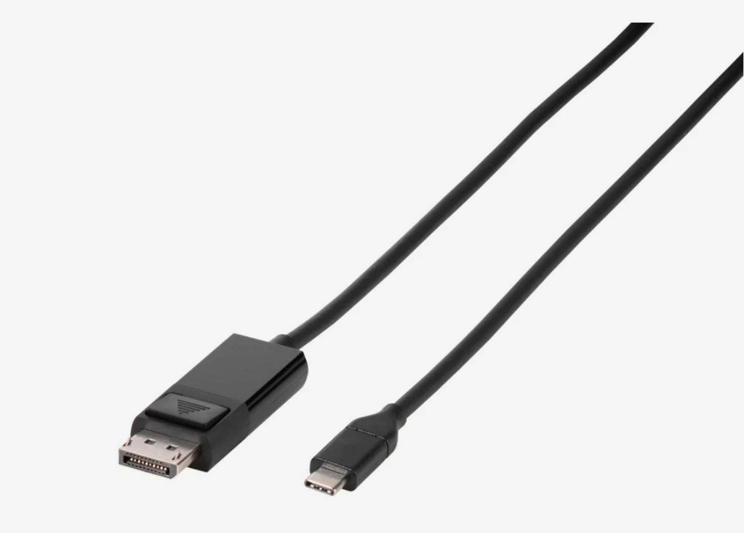 USB Type C™ USB DisplayPort Verbindung, 1,5m Zum Anschluss von PC / Laptop / Tablet / Smartphone an Beamer / Monitor-0