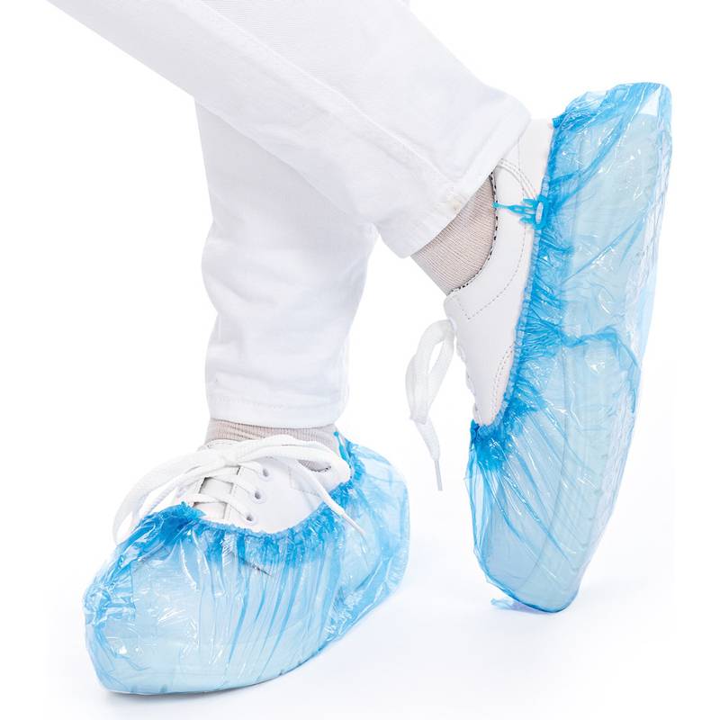franz mensch Überschuhe Economy Einheitsgröße blau 28509H-0