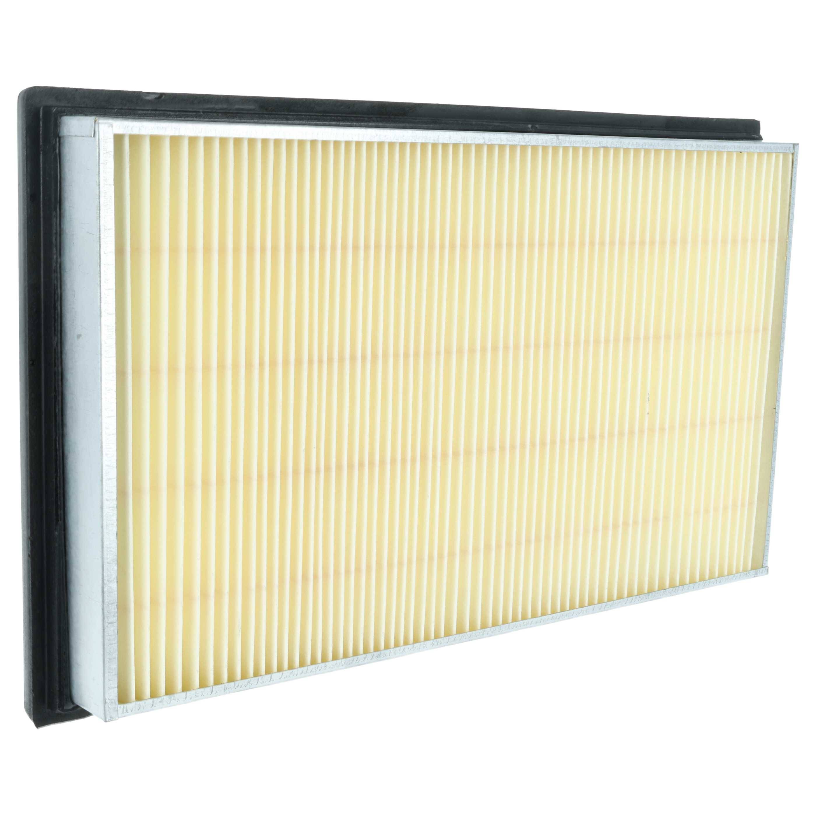 vhbw Luftfilter Ersatz für Coopers AG922 | für PKW - Motor-Filter-1