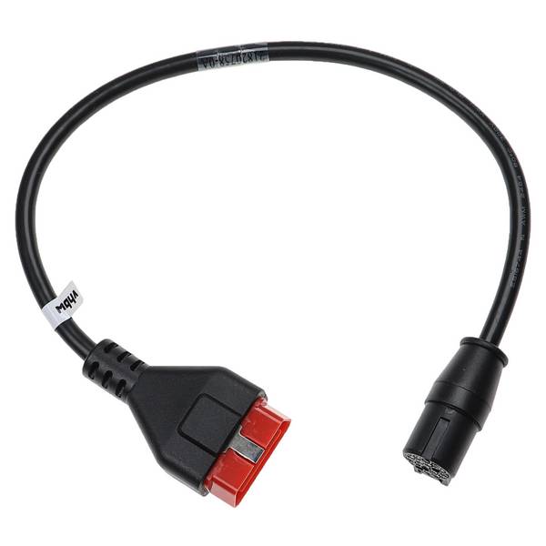 vhbw OBD Adapter 19-polig auf OBD2 16-polig Buchse kompatibel mit Renault | Auto - KFZ - 18 cm