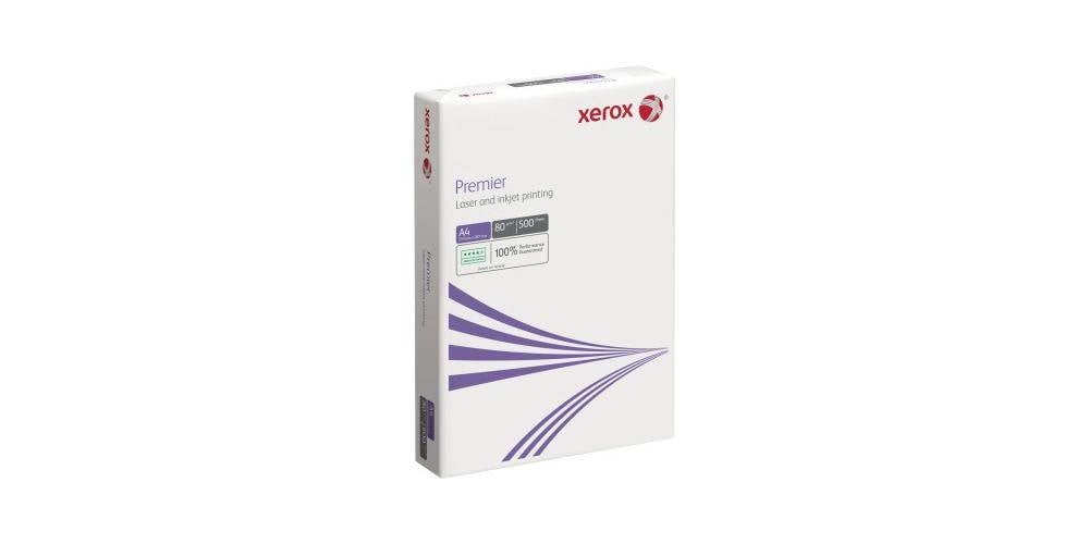 Xerox Kopierpapier Premier DIN A4 80g/m² weiß 500 Bl./Pack.-0