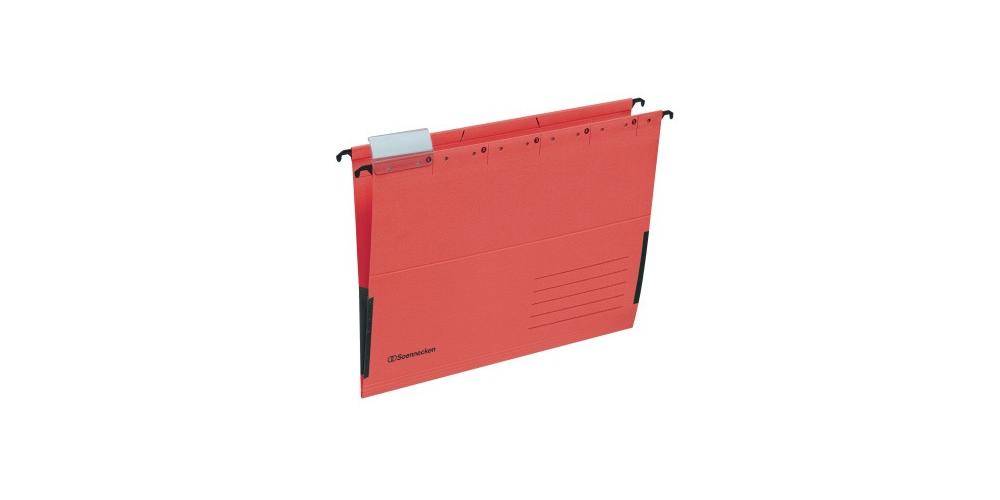 Hängetasche DIN A4 220g RC Karton rt 25 St./Pack. - Artikel: 122110830