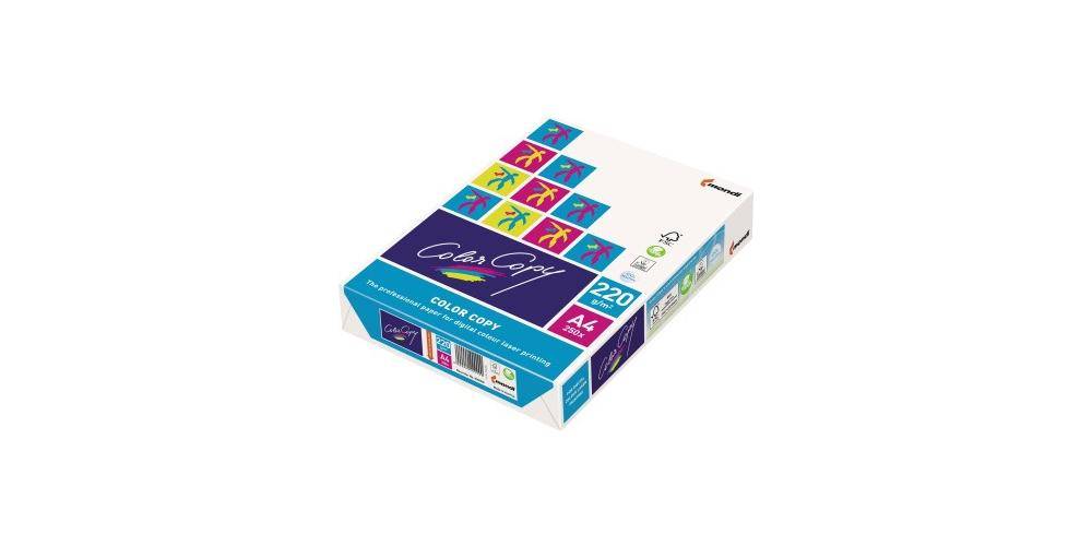 Color Copy Kopierpapier DIN A4 220g/m² weiß 250 Bl./Pack.-0