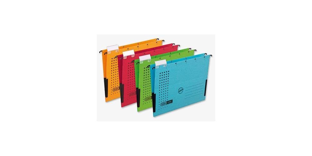 ELBA Hängetasche chic ULTIMATE 100560146 DIN A4 gn 5 St./Pack.-1
