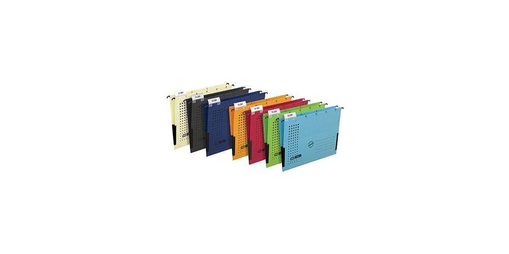 ELBA Hängetasche chic ULTIMATE 100560146 DIN A4 gn 5 St./Pack.-2