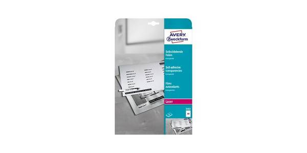 Folie DIN A4 sk 25 St./Pack. - Artikel: 157011300
