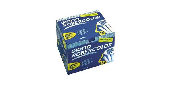 Lyra Wandtafelkreide GIOTTO Robercolor 5396 00 weiß 100St F538800