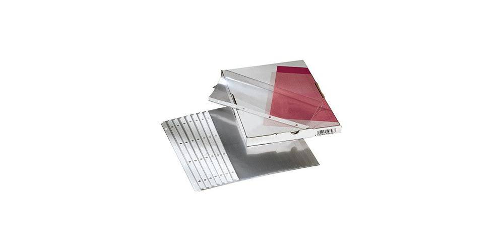 HETZEL Prospekthülle Economic, A4, PP, glasklar, 0,05 mm (59224644)-1