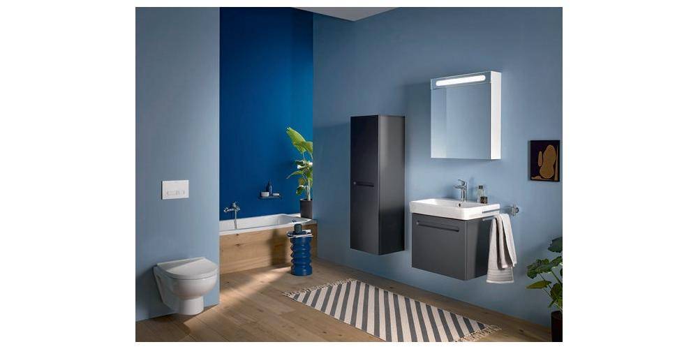 Duravit WC-Set, Duravit No.1, randlos, weiß, inkl. WC-Sitz mit Absenkautomatik, 1 Stk.-3