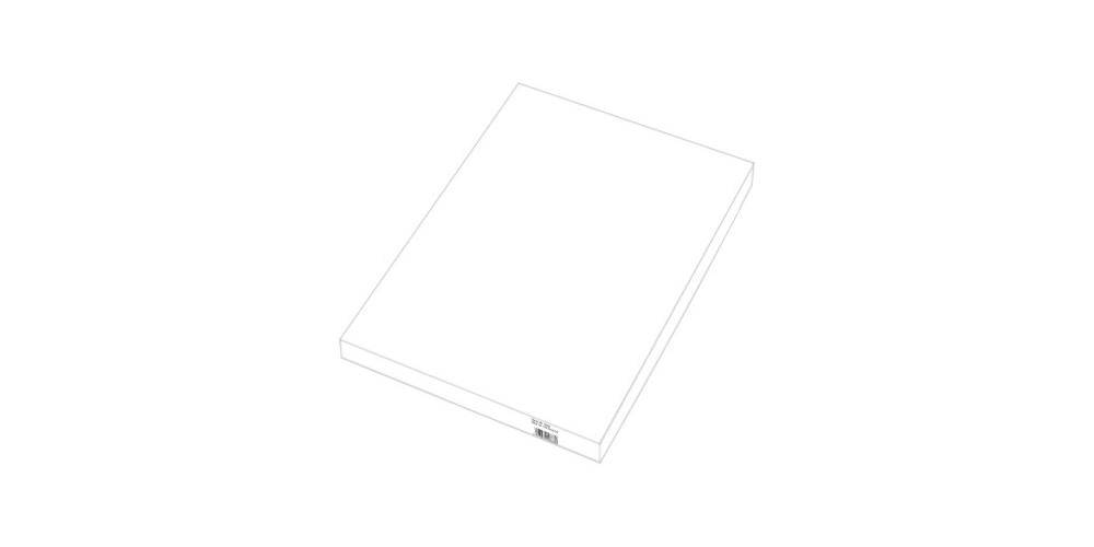 OHP-Schreibfolie DIN A4 0,1mm 100 St./Pack. 157116100-1