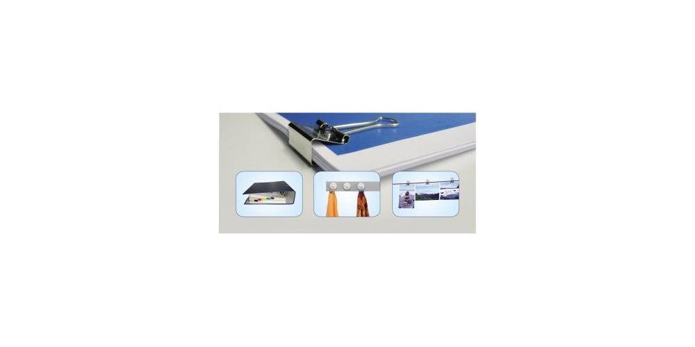 MAUL Foldbackklemmer y® 32mm 13mm Stahl schwarz 12 St./Pack.-2