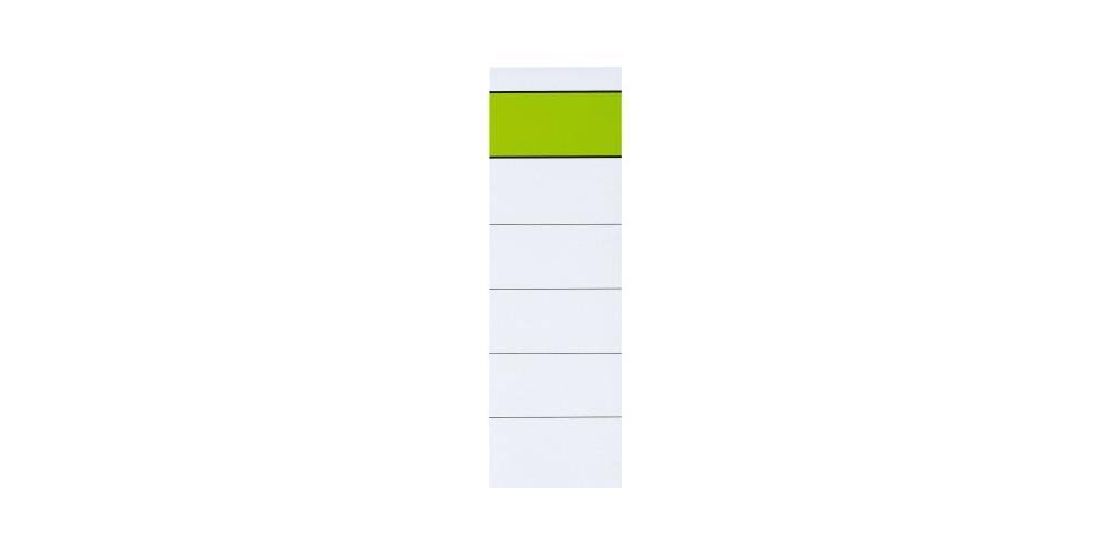 Biella Rückenschild 11358736 kurz/breit 10 St./Pack.-1