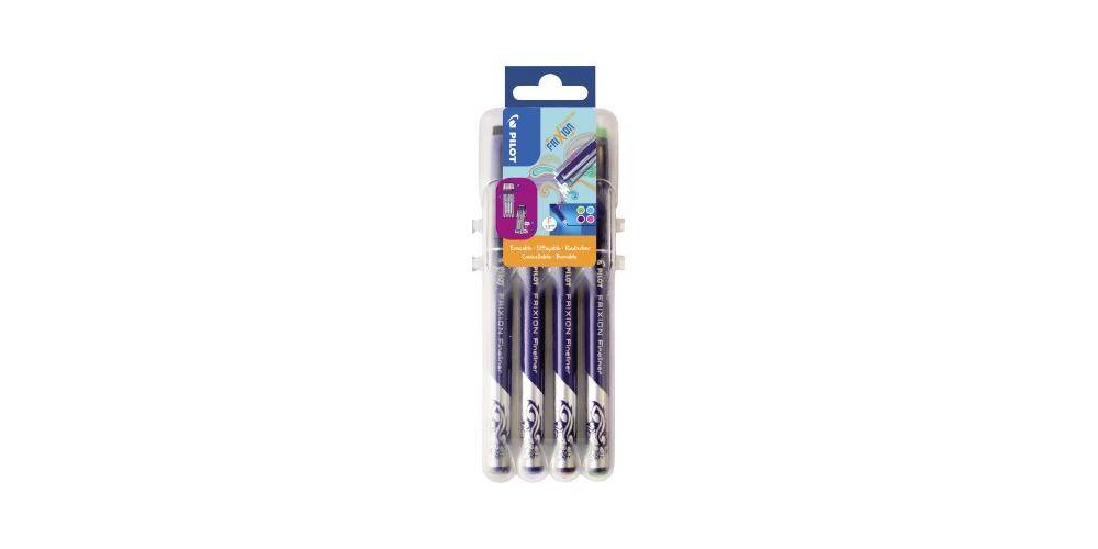 PILOT Fineliner FriXion 0,45mm farbig sortiert 4 St./Pack.-0