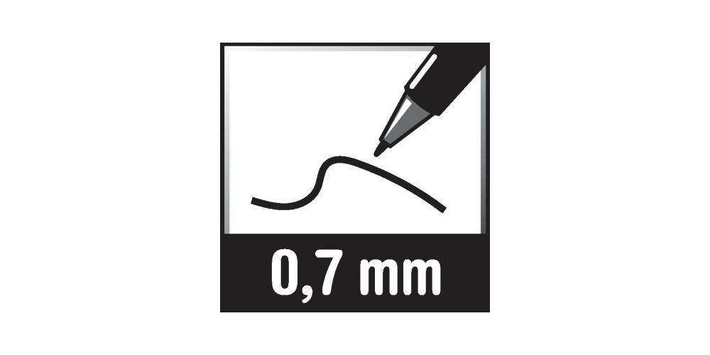 Faber-Castell Druckbleistift TK-Fine 136030 0,35-0,7mm 3St.-2