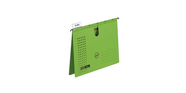 ELBA Hängehefter chic ULTIMATE 100552109 DIN A4 grün 5 St./Pack.