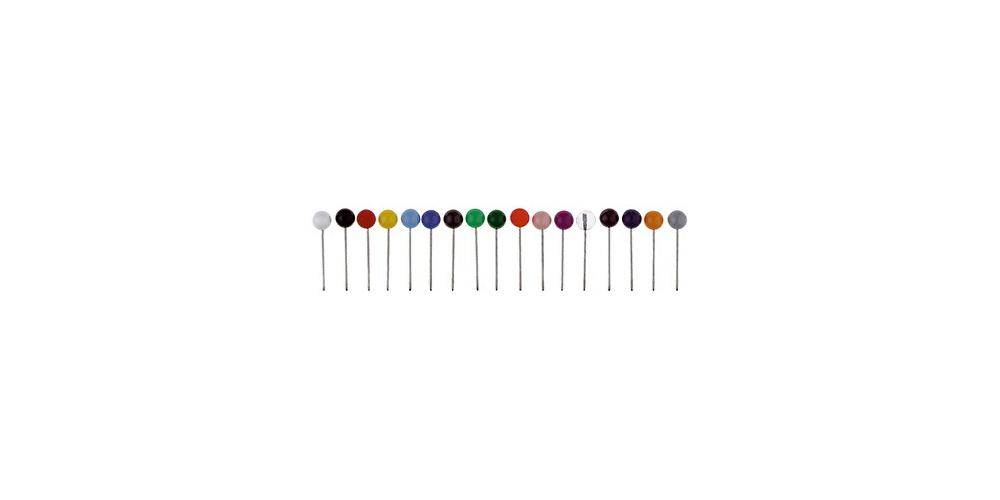 Alco Markierungsnadel 5mm weiß 100 St./Pack. 610-1