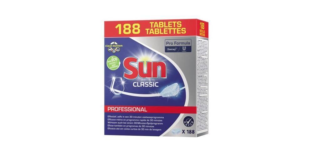 Sun Spülmaschinentabs Professional 188 St./Pack.-0