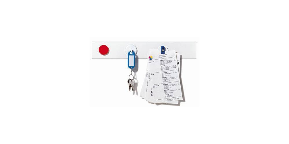 Magnethaftleiste 5x100cm selbstklebend 10 St./Pack - Artikel: 152004401-1