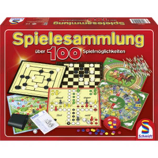 Schmidt Spiele Spielesammlung, Brettspiel, Strategie, 6 Jahr(e)