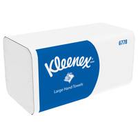 KIMBERLY-CLARK - Kleenex Ultra Medium - Papiertücher - AIRFLEX-Gewebe - 124 Blätter - Interfold-Falzung - weiß (Packung-1