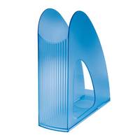 HAN TWIN SIGNAL 1611-64 Stehsammler DIN A4, DIN C4 Transluzent, Blau Polystyrol 1 St.-2