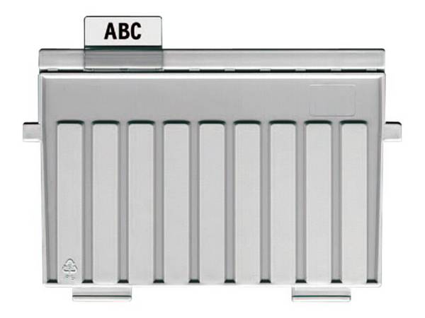 HAN - Trennelement - für A7 - mit Register - Querformat