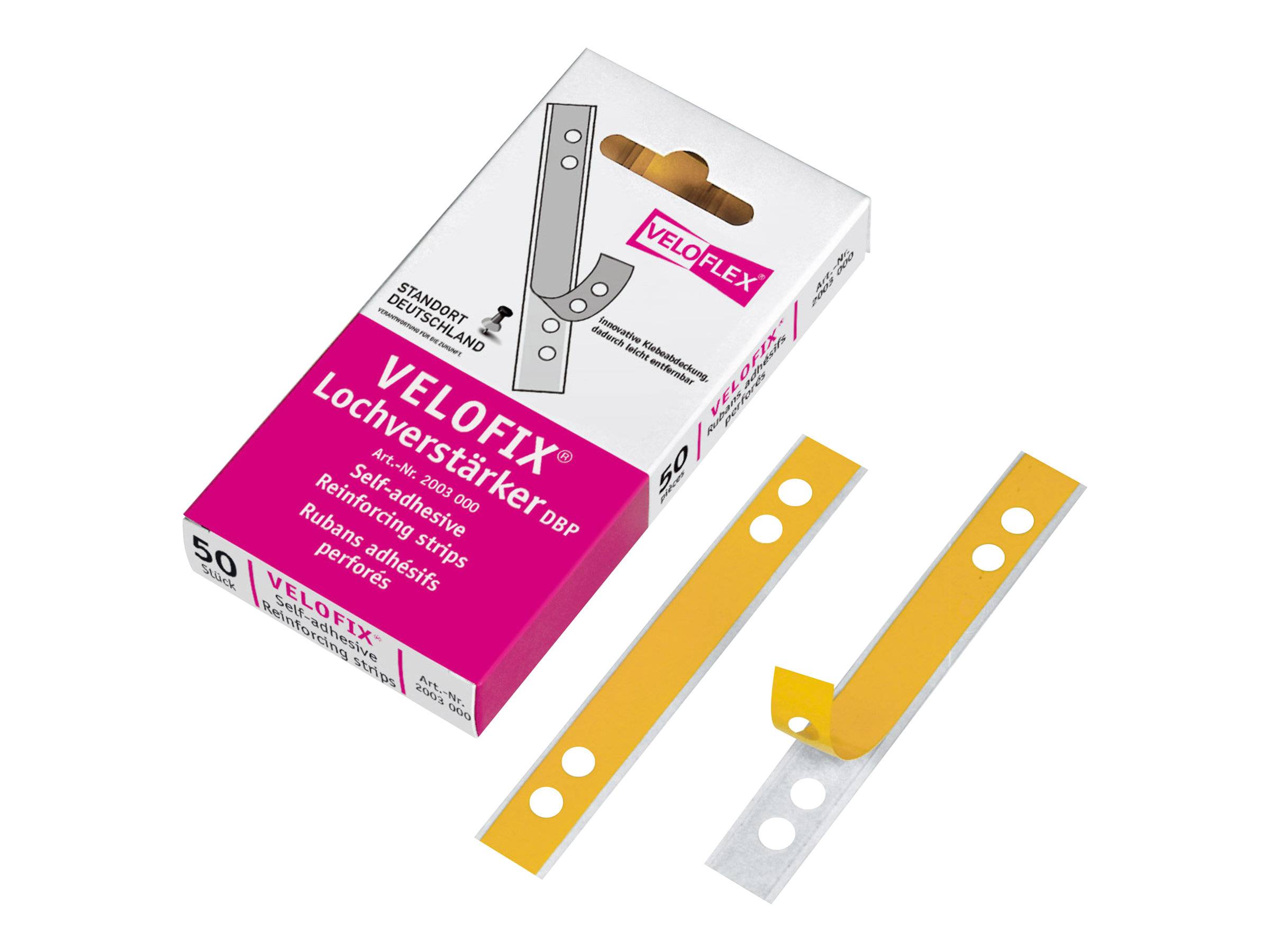 VELOFLEX - Verstärkungsstreifen - klar (Packung-0