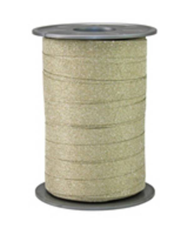 C.E. PATTBERG - Pattberg Poly Glitter, Gold, Polypropylen (PP), Satin, 100 m, 10 mm, 1 Stück(e)
