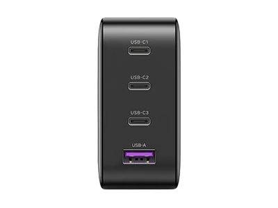 Ugreen - Netzteil - 100 Watt - 5 A - PD 3.0, QC 4+ - 4 Ausgabeanschlussstellen (USB, 3 x USB-C)-4