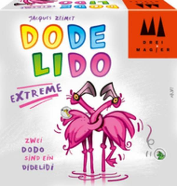 Schmidt Spiele Drei Magier: Dodelido Extreme, 20 min, Erwachsener & Kind, Jacques Zeimet, 110 mm, 110 mm, 35 mm
