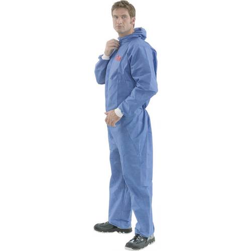 Thumbnail - 3M 4530XL Schutzanzug 3M™ 4530 (Typ 5/6) Kleider-Größe=XL Blau