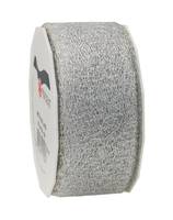 C.E. PATTBERG - Pattberg Metallic Lace, Silber, Weihnachtsmuster, Polyester, 20 m, 40 mm, 1 Stück(e)-0