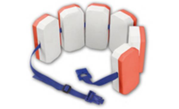 Bema 18010, Orange, Weiß, Schwimmgürtel, Monochromatisch, Ethylen-Vinylacetat-Schaum (EVA), Nylon, 6 Jahr(e), 60 kg