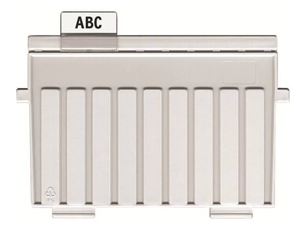 HAN - Trennelement - für A4 - mit Register - Querformat