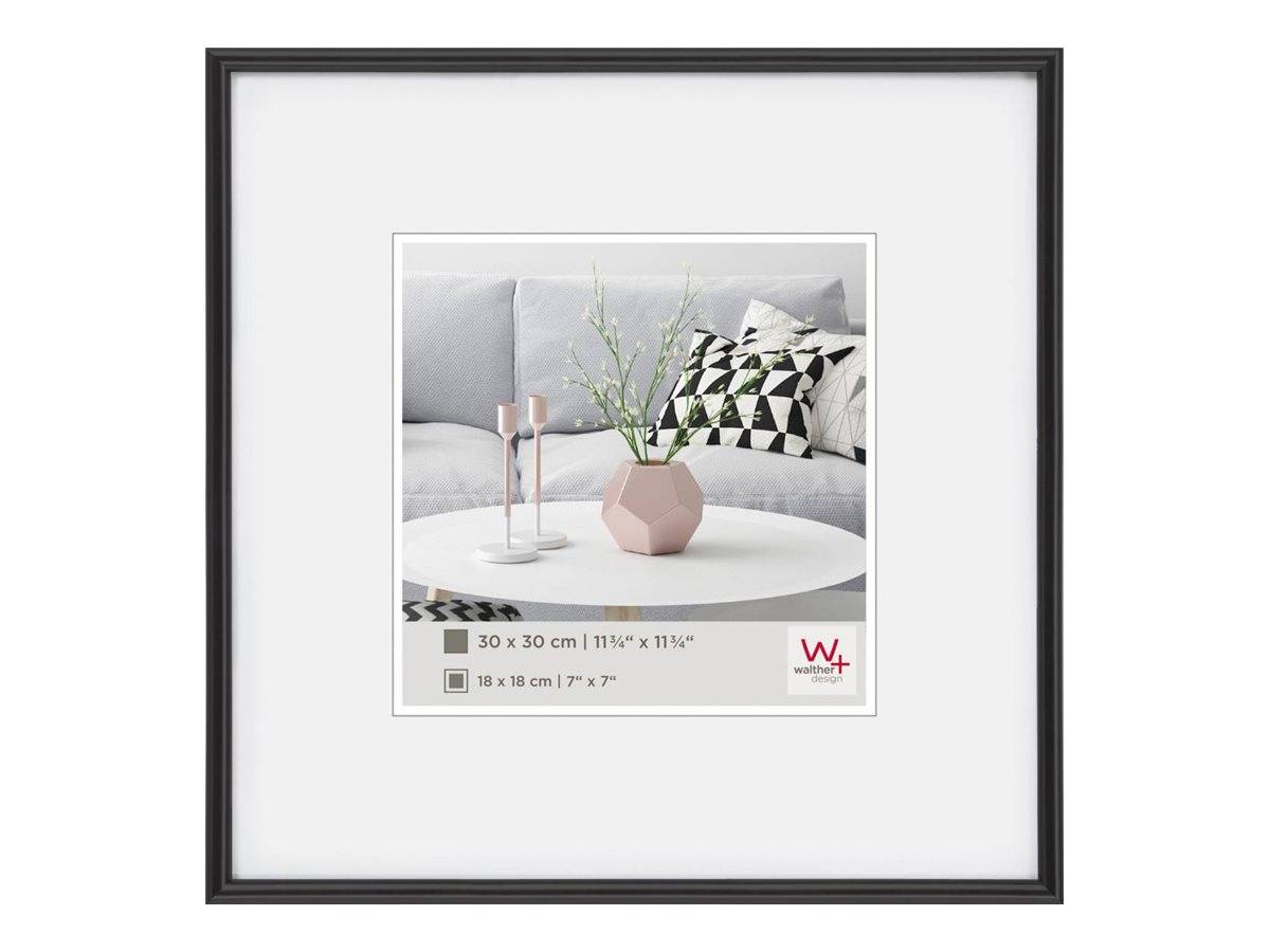 walther design Galeria - Fotorahmen - Konzipiert für: 12x12 Zoll (30x30 cm)-0