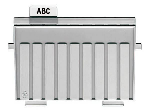HAN - Kartei-Trennregister - durchsichtig (Packung mit 10)