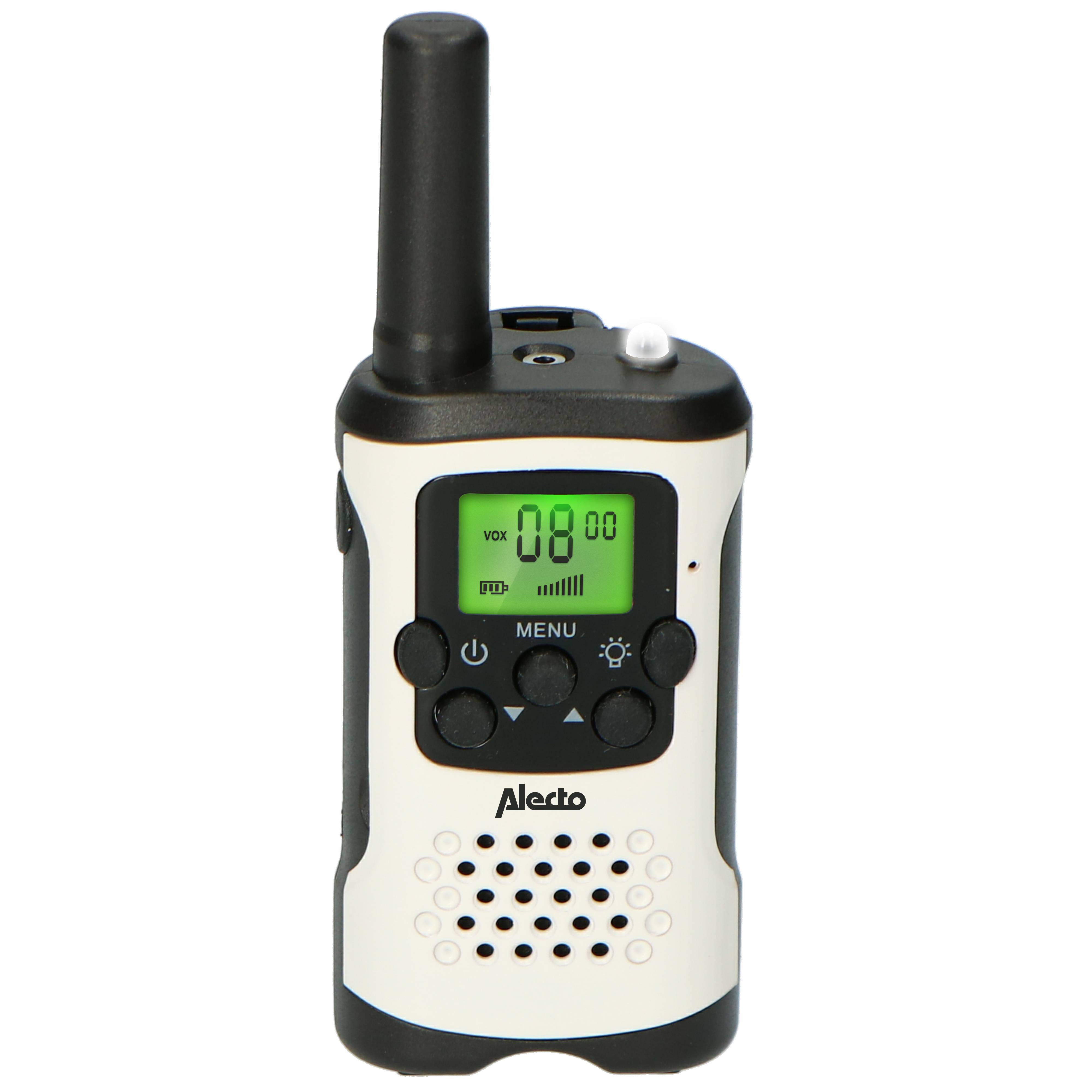 Alecto FR-175, 8 Kanäle, 7000 m, 24 h, 24 h, 2 Stück(e)-2