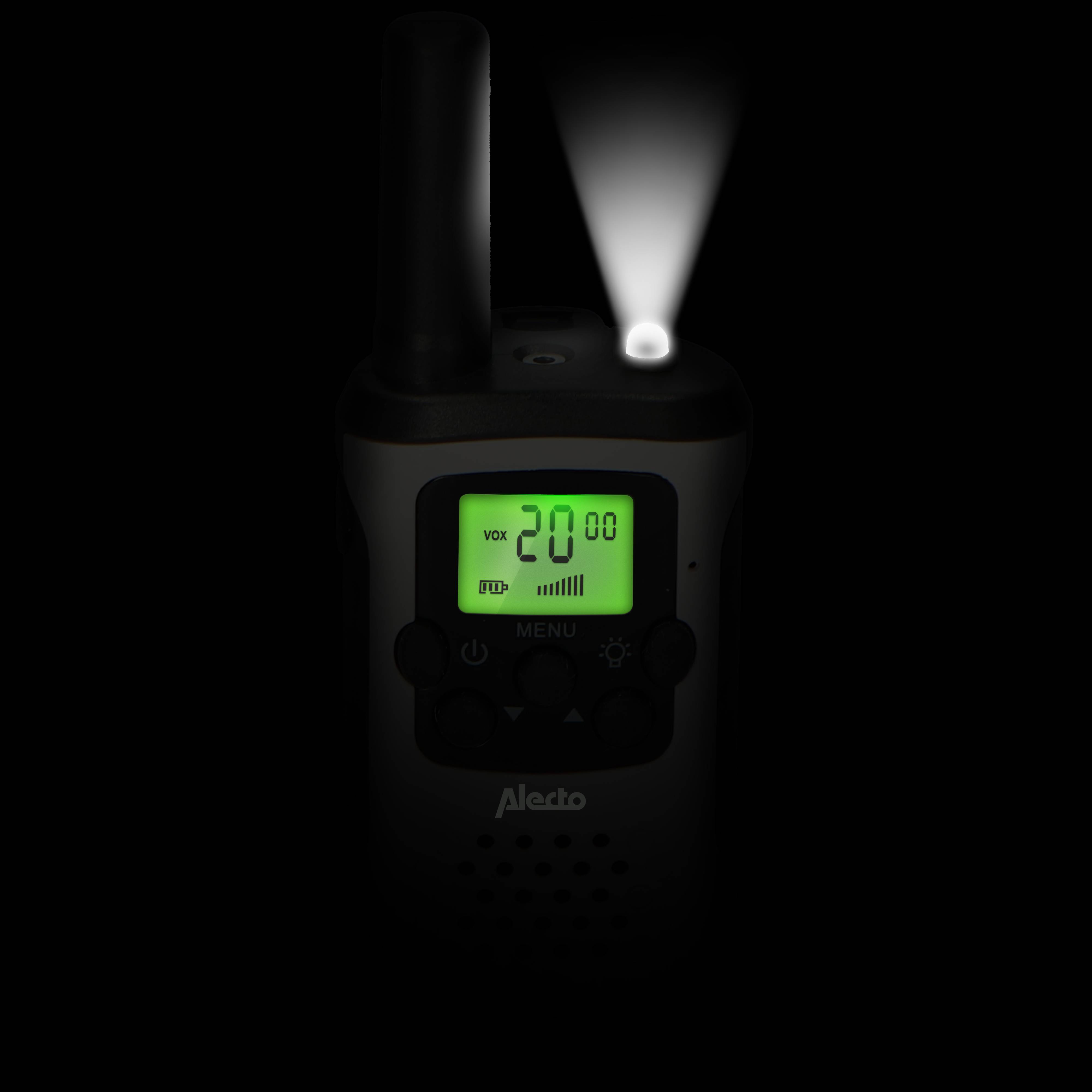 Alecto FR-175, 8 Kanäle, 7000 m, 24 h, 24 h, 2 Stück(e)-3