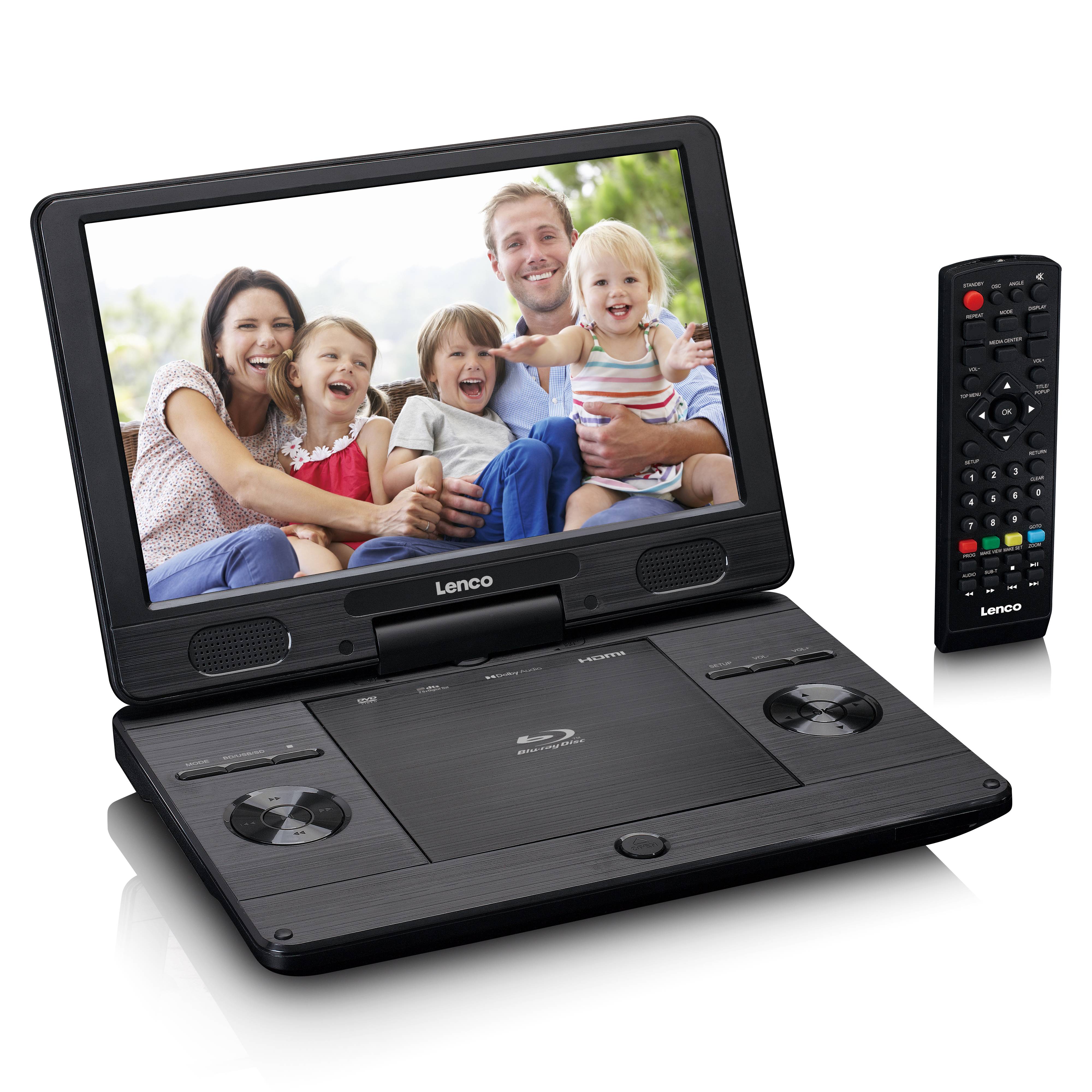 LENCO Blu-Ray Player DVD BRP-1150 Black-0