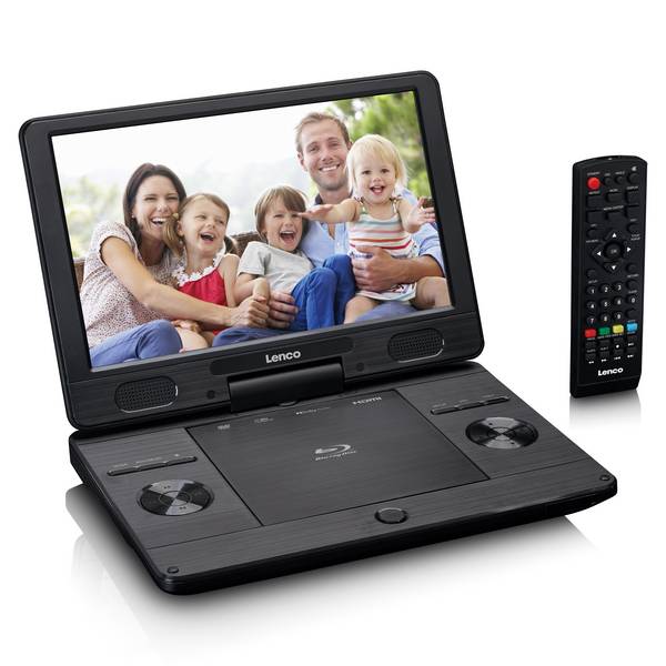 LENCO Blu-Ray Player DVD BRP-1150 Black