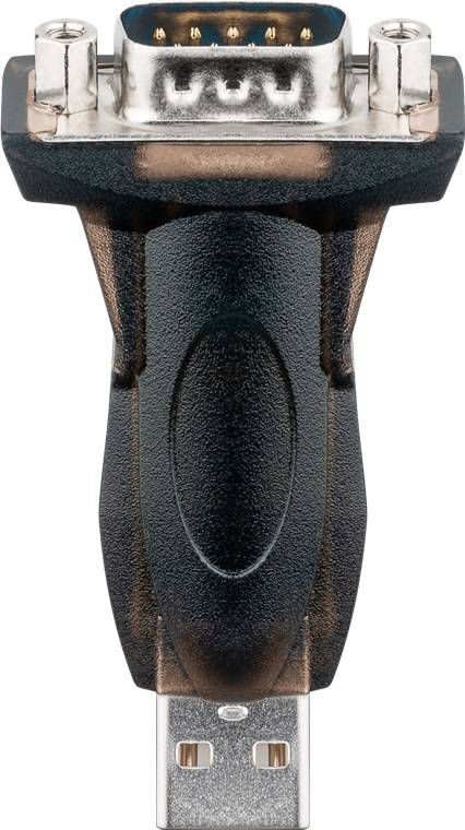 95436 - Transparent - 1,5 m - USB Typ-A - RS-232 - Männlich - Männlich-2