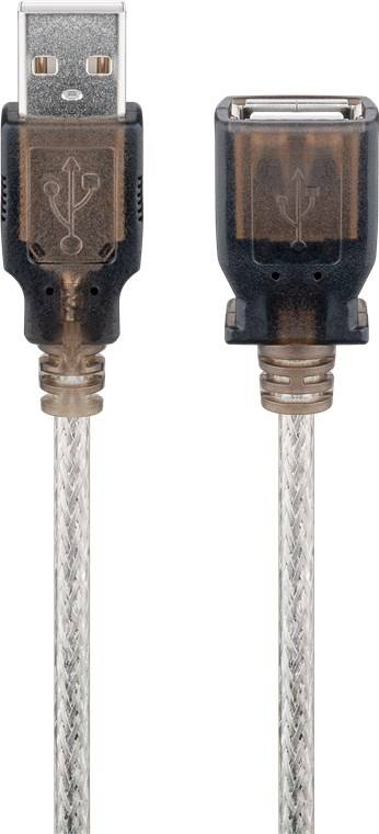95436 - Transparent - 1,5 m - USB Typ-A - RS-232 - Männlich - Männlich-3