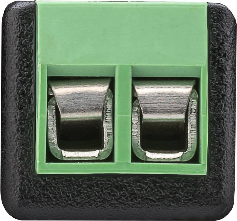 Goobay Terminal Block 2-pin > BNC-Stecker mit Schraubbefestigung-1