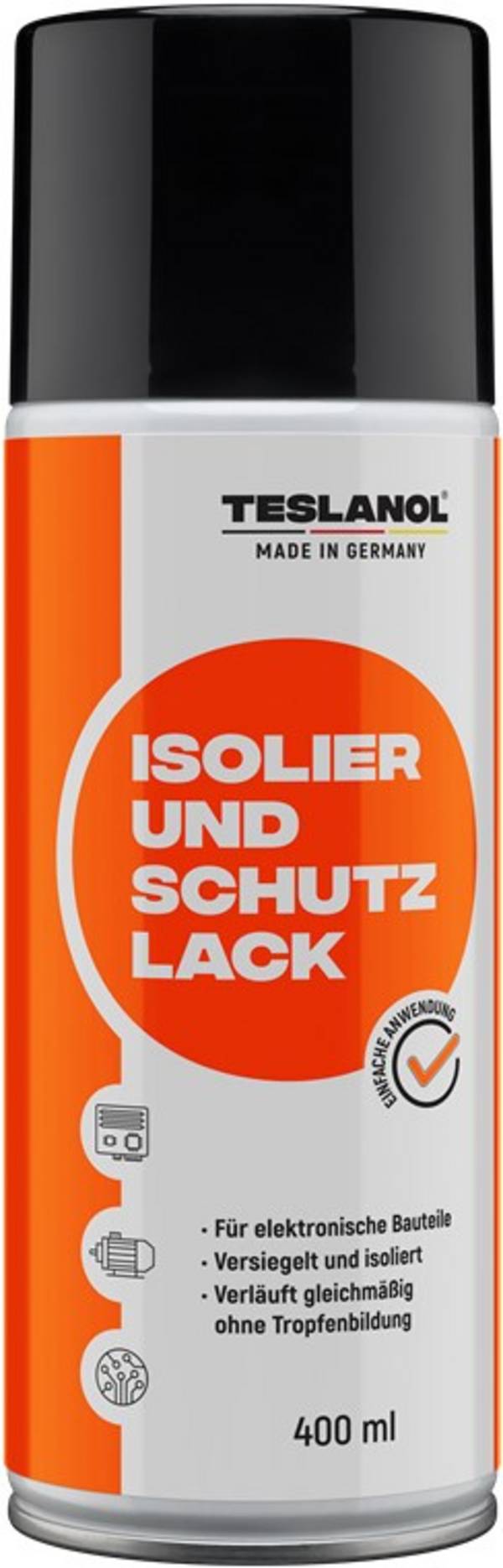TESLANOL 26028 Isolier- und Schutzlack-Spray T7, 400 ml