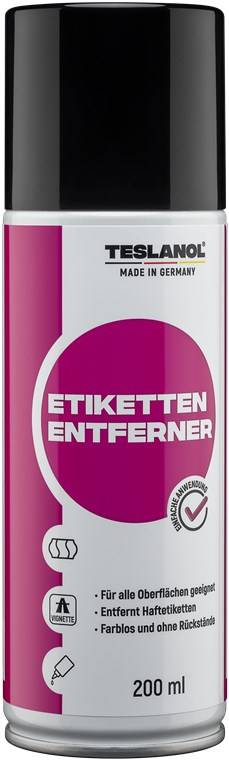 TESLANOL Etikettenentferner-Spray 26008, 200 ml-0